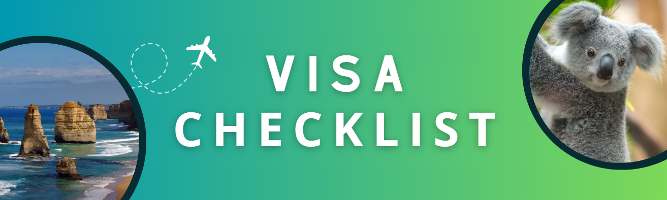 Visa Checklist